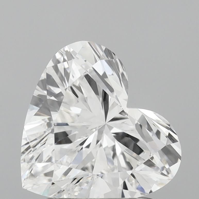 1.60 ct. heart Lab Grown Diamond front image