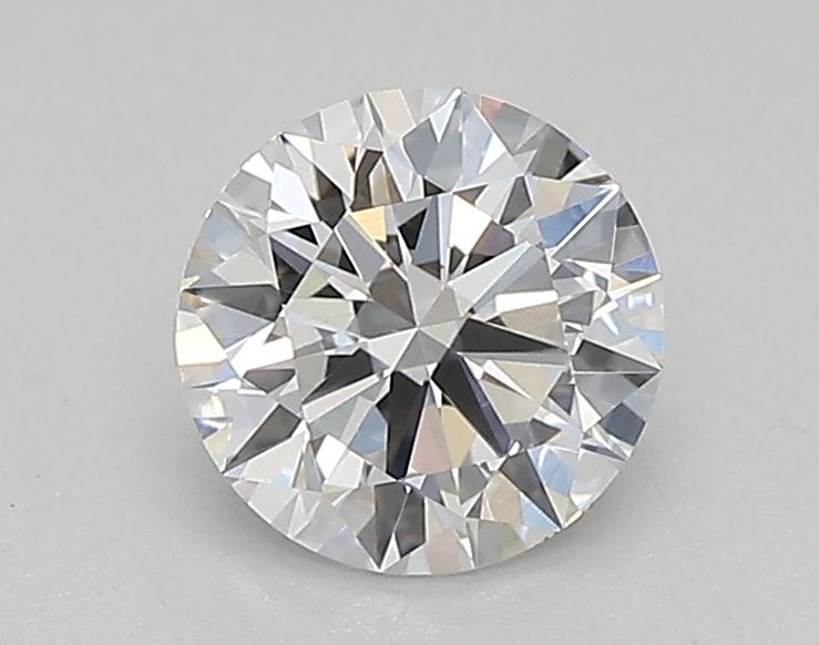 0.70 ct. round Lab Grown Diamond front image