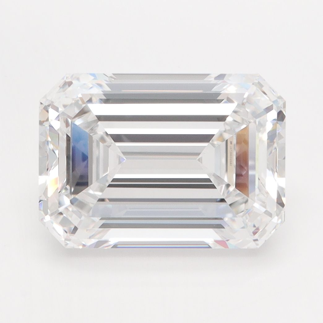4.29 ct. emerald Lab Grown Diamond front image