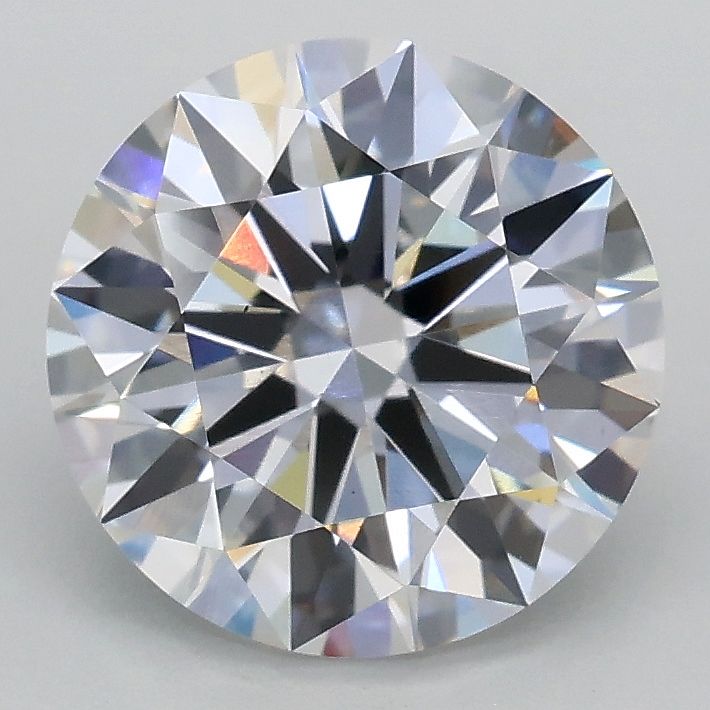 2.02 ct. round Lab Grown Diamond front image