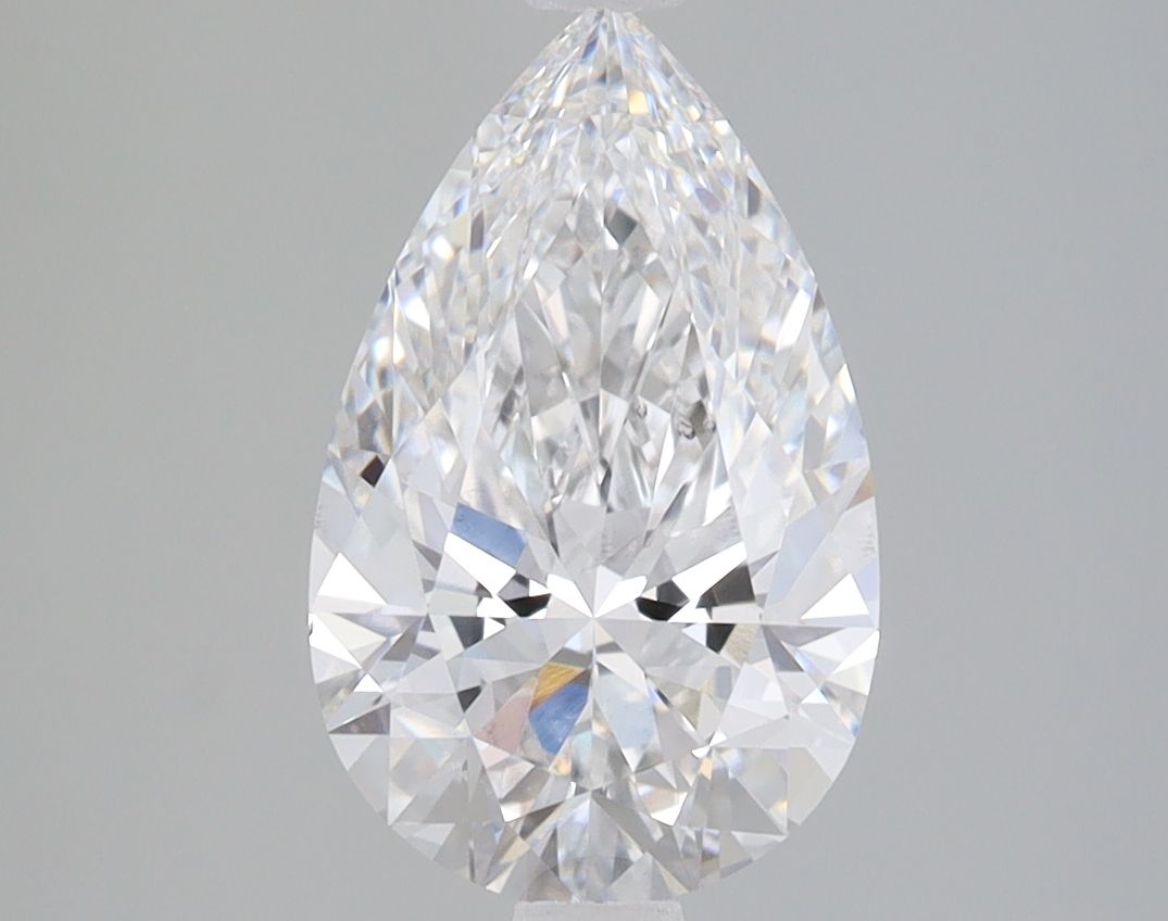 2.14 ct. pear Lab Grown Diamond front image