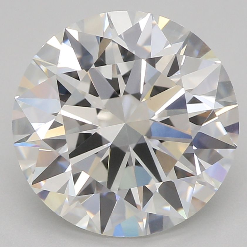 2.58 ct. round Lab Grown Diamond front image