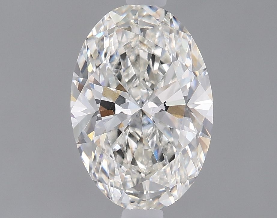 1.1 ct lab-grown Oval Diamond