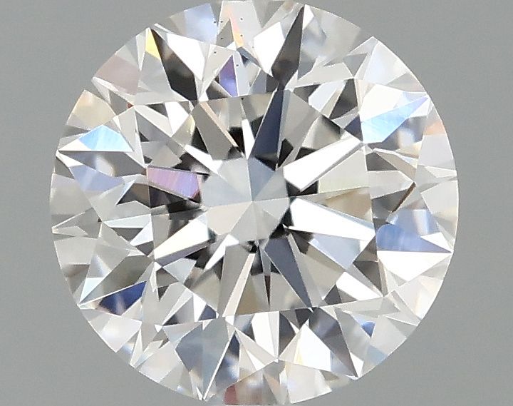 1.10 ct. round Lab Grown Diamond front image