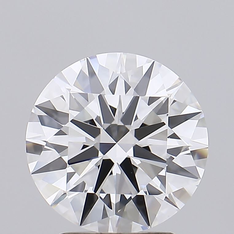 2.68 ct. round Lab Grown Diamond front image