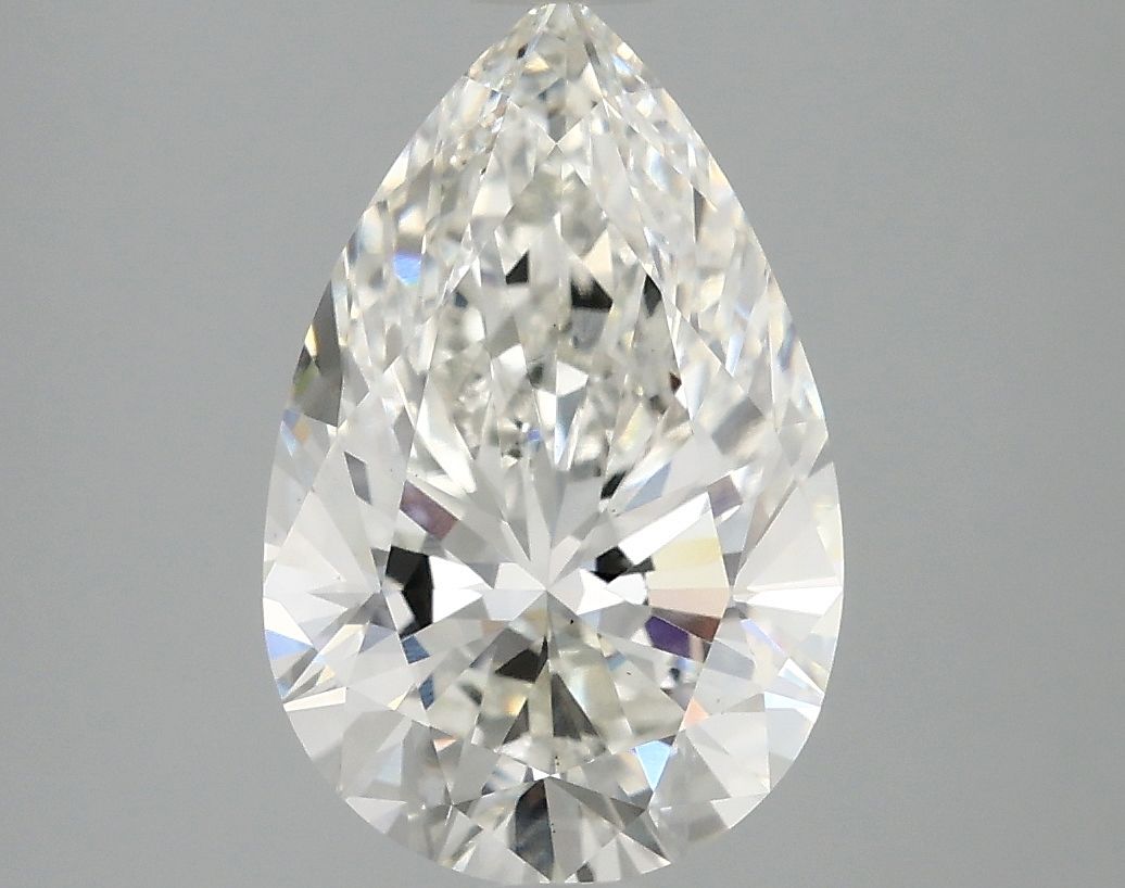 3.03 ct. pear Lab Grown Diamond front image
