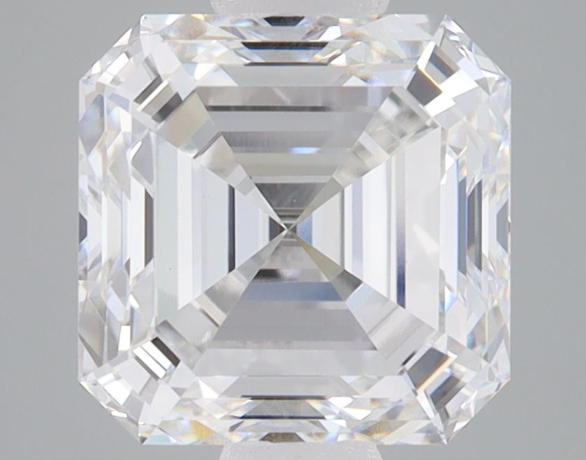 3.68 ct lab-grown Square emerald Diamond