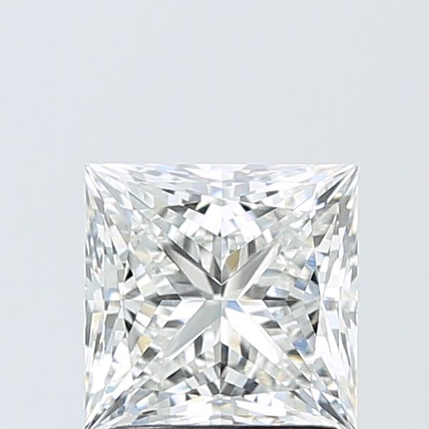 2.02 ct. princess Lab Grown Diamond front image