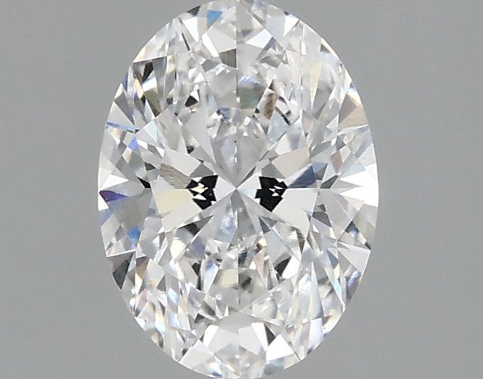 1.08 ct. oval Lab Grown Diamond front image