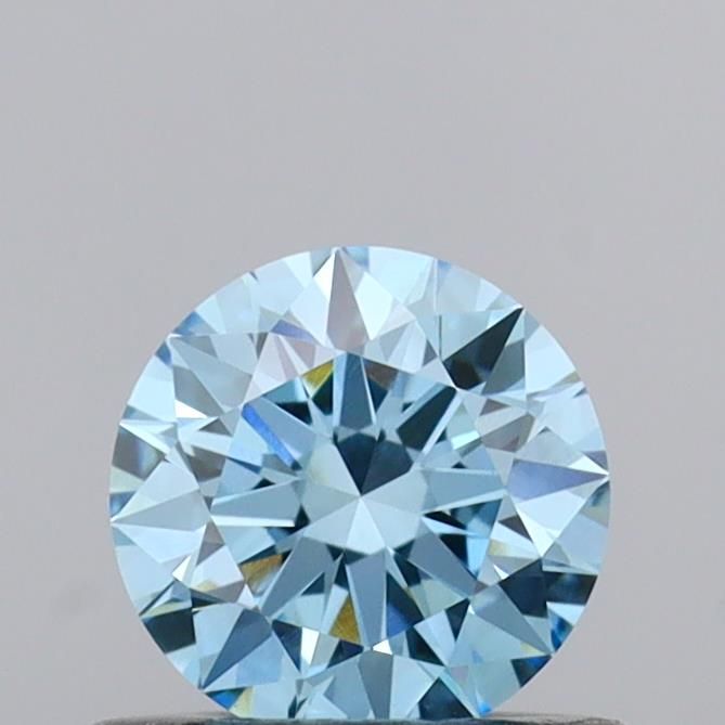 0.5 CT Fancy Vivid Blue ROUND