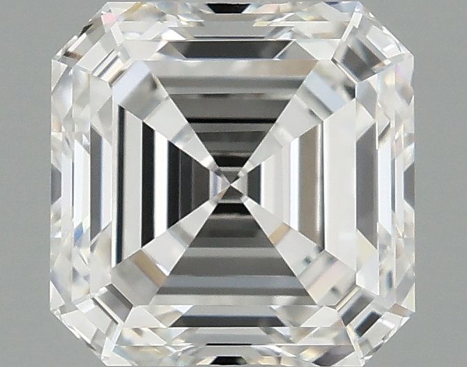 1.57 ct. asscher Lab Grown Diamond front image