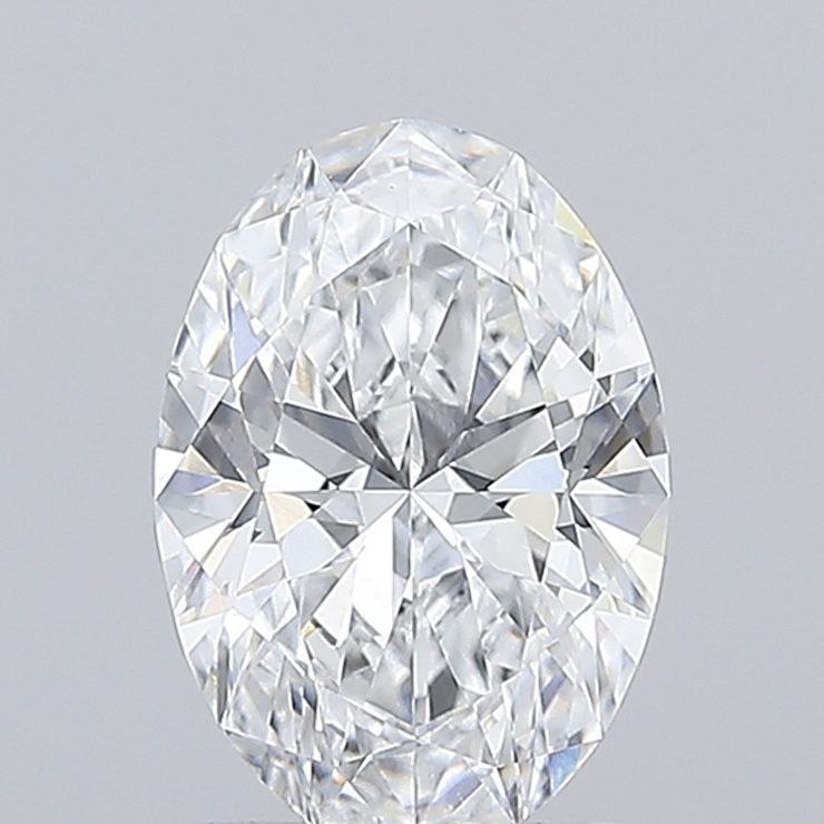 1.09 ct. oval Lab Grown Diamond front image