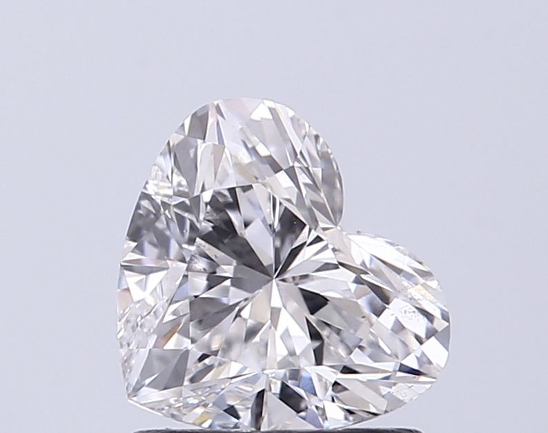 0.92 ct. heart Lab Grown Diamond front image