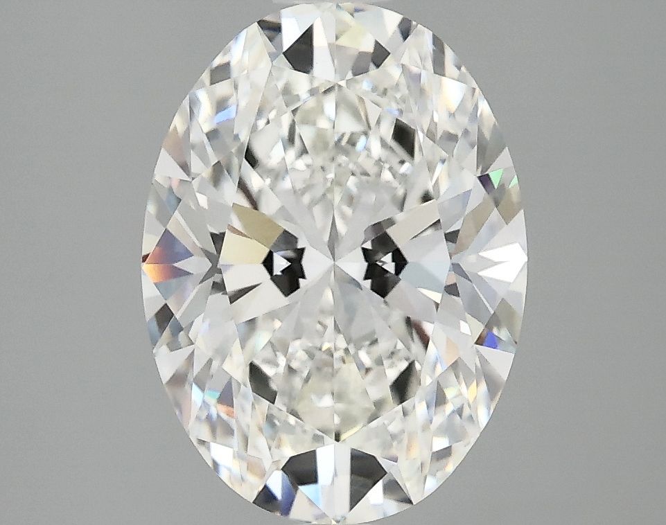 3.03 ct. oval Lab Grown Diamond front image