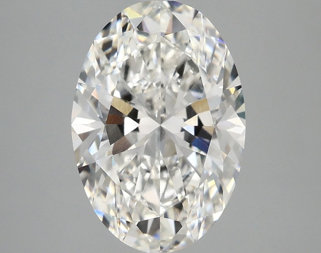 3.02 ct. oval Lab Grown Diamond front image
