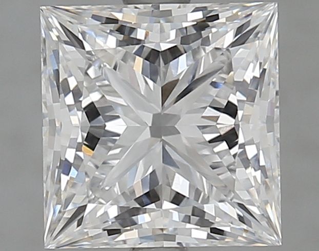 2.69 ct. princess Lab Grown Diamond front image