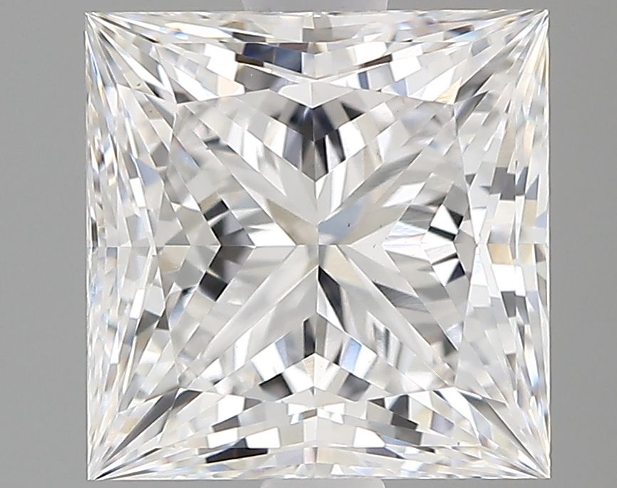 1.86 ct. princess Lab Grown Diamond front image