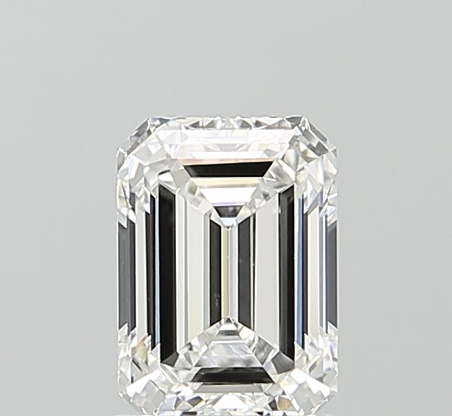 1.54 ct. emerald Lab Grown Diamond front image