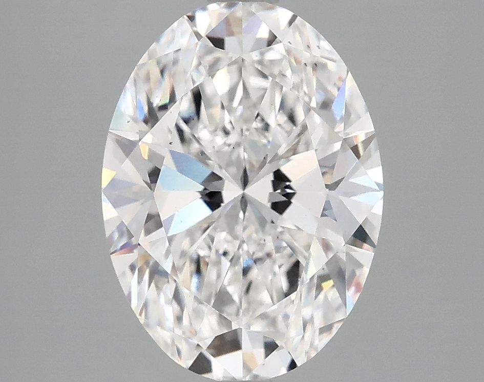 3.09 ct. oval Lab Grown Diamond front image