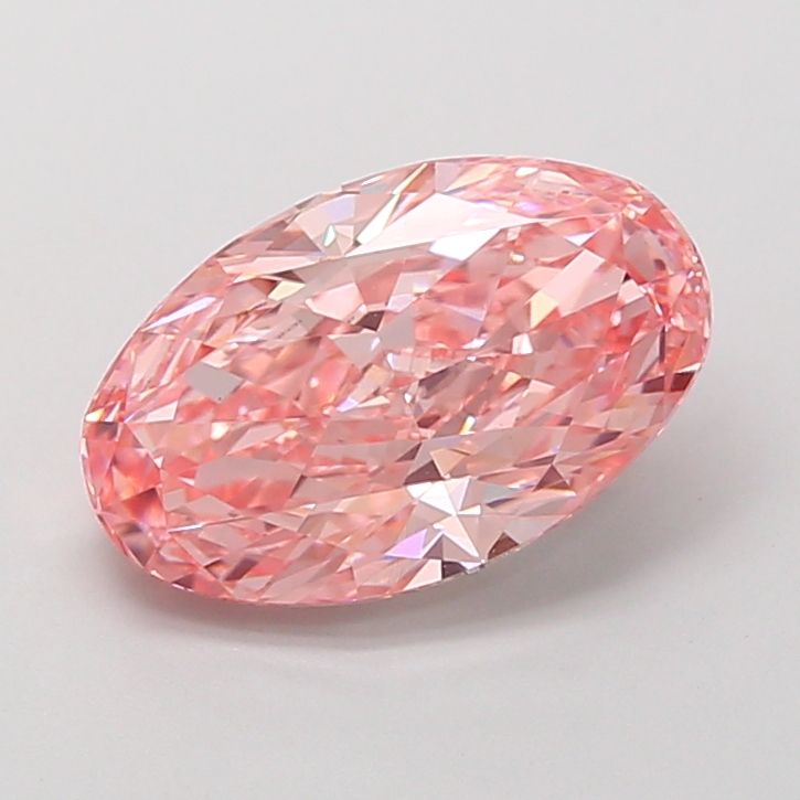 3.33 ct. oval Lab Grown Diamond front image