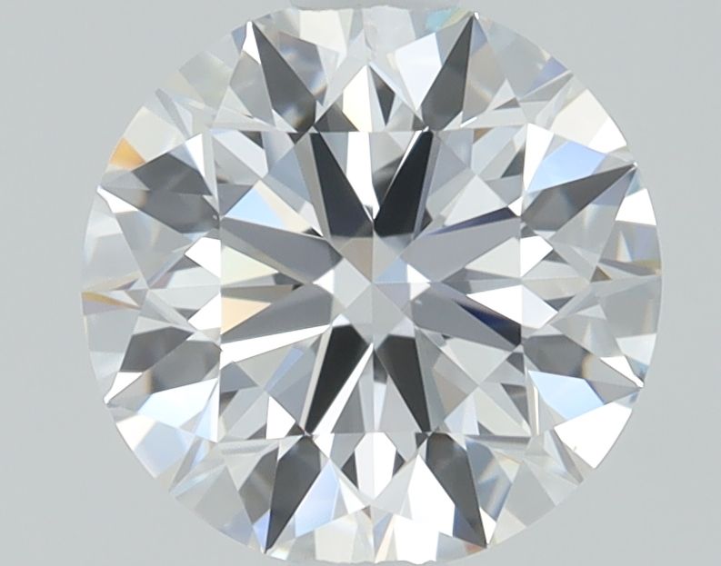 3.00 ct. round Lab Grown Diamond front image
