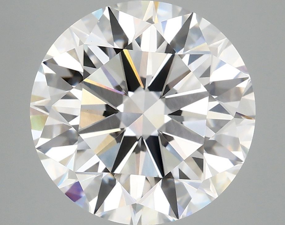 5.00 ct. round Lab Grown Diamond front image
