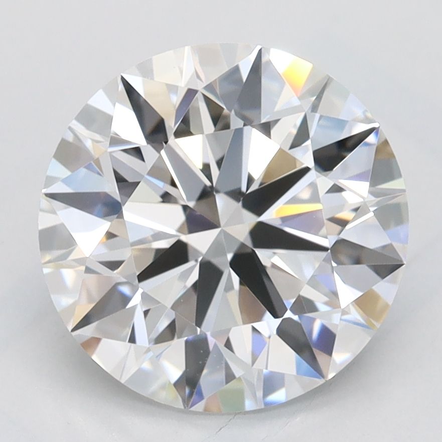 2.49 ct. round Lab Grown Diamond front image
