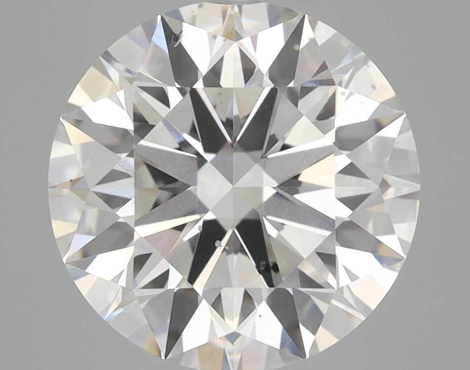 4.59 ct. round Lab Grown Diamond front image