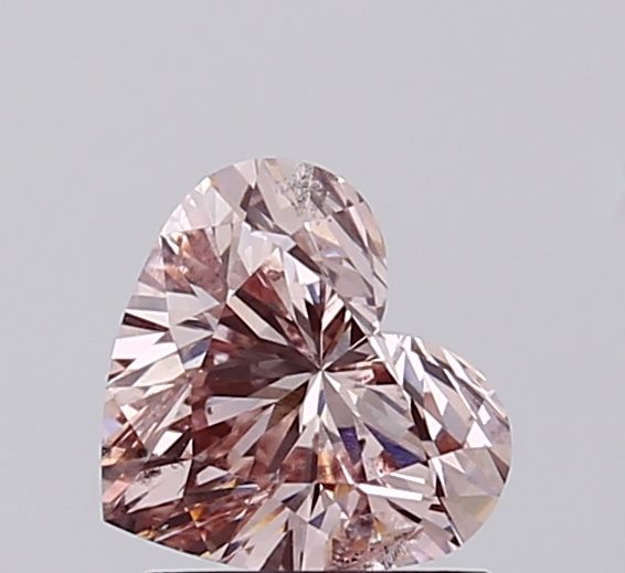 1.01 CT Fancy Pink HEART
