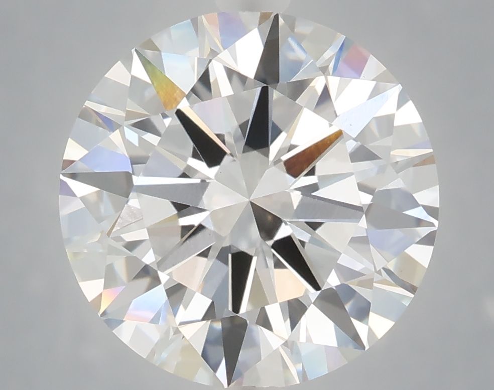 5.52 ct. round Lab Grown Diamond front image