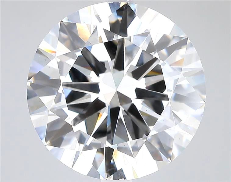 8.05 ct. round Lab Grown Diamond front image