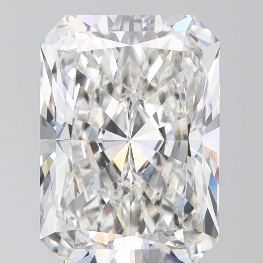 5.85 ct. radiant Lab Grown Diamond front image