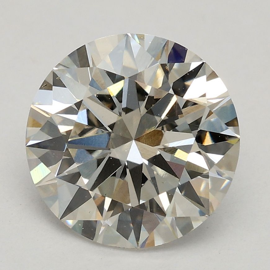 2.14 ct. round Lab Grown Diamond front image