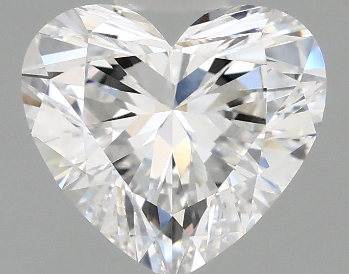 1.21 ct. heart Lab Grown Diamond front image