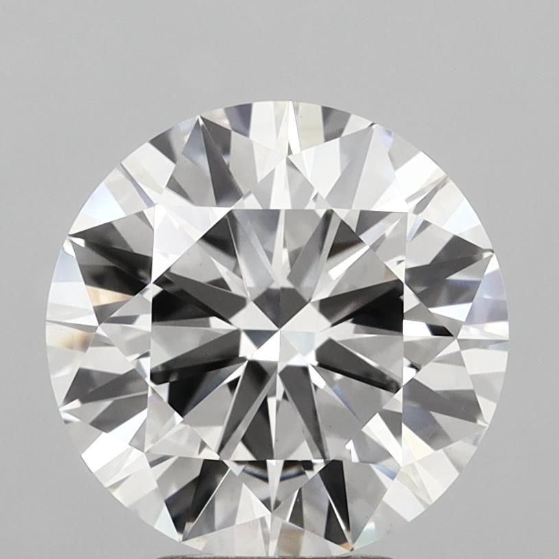 4.17 ct. round Lab Grown Diamond front image