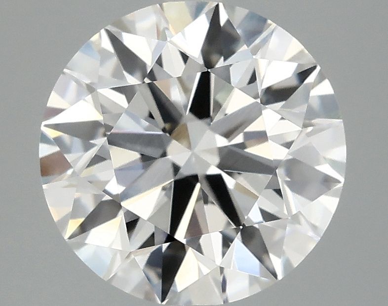 2.91 ct. round Lab Grown Diamond front image