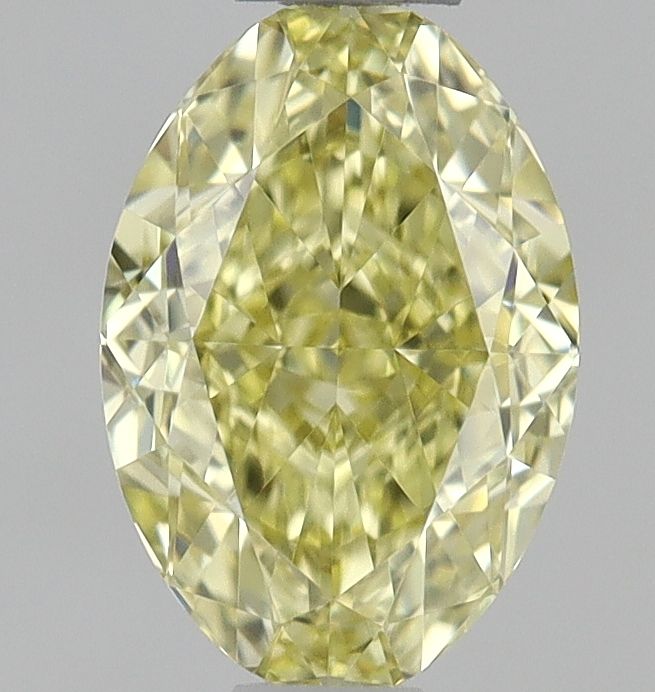 Diament 0.6 ct Fancy Yellow/FL