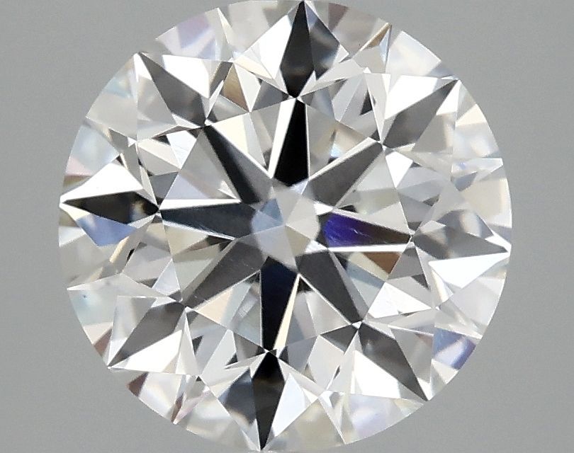 2.52 ct. round Lab Grown Diamond front image
