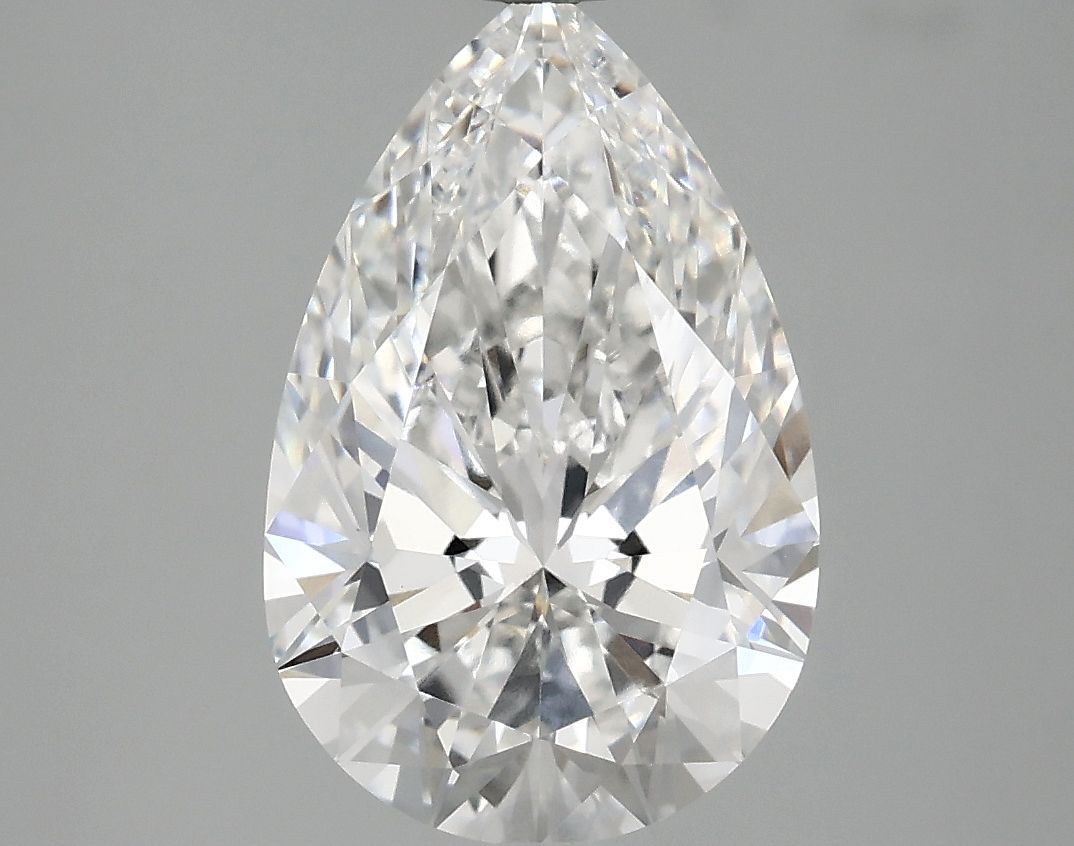 2.89 ct. pear Lab Grown Diamond front image