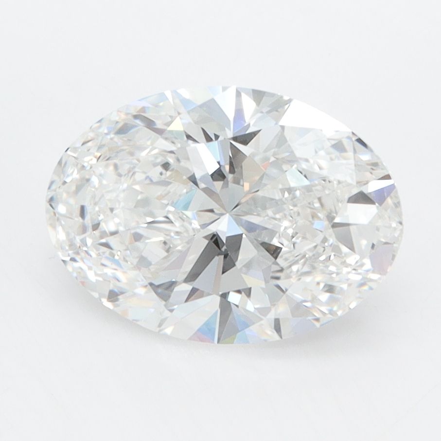 2.08 ct. oval Lab Grown Diamond front image