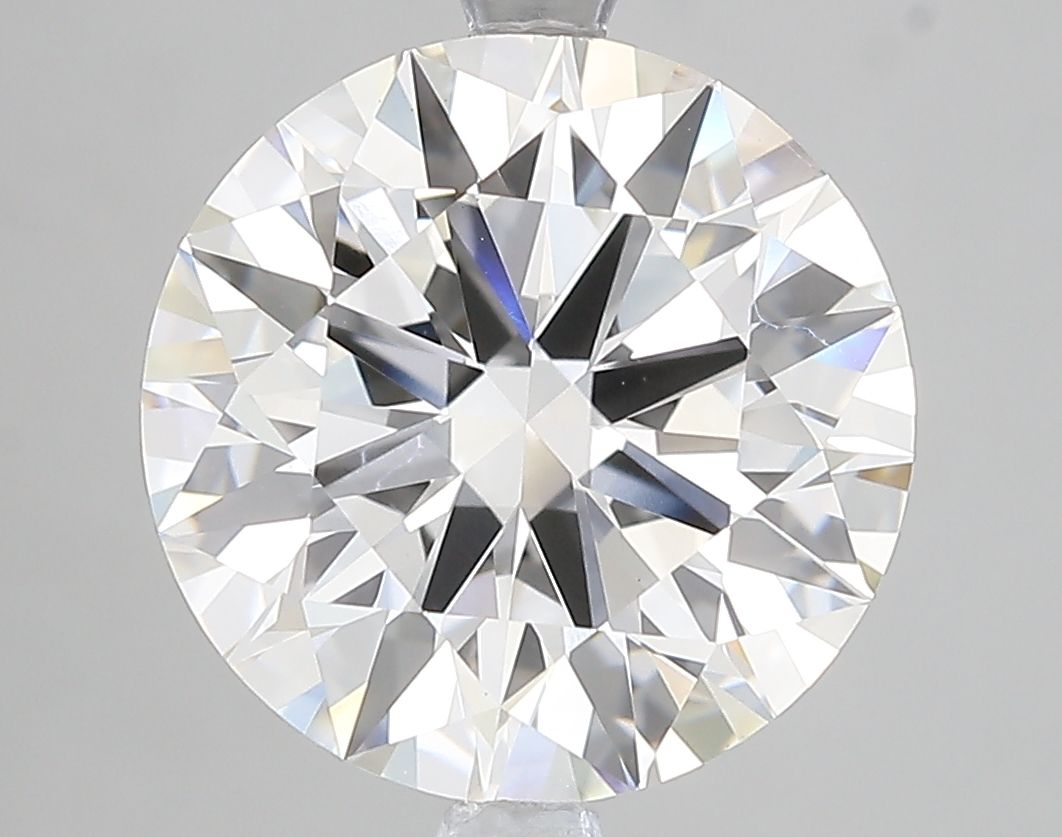 5.07 ct. round Lab Grown Diamond front image