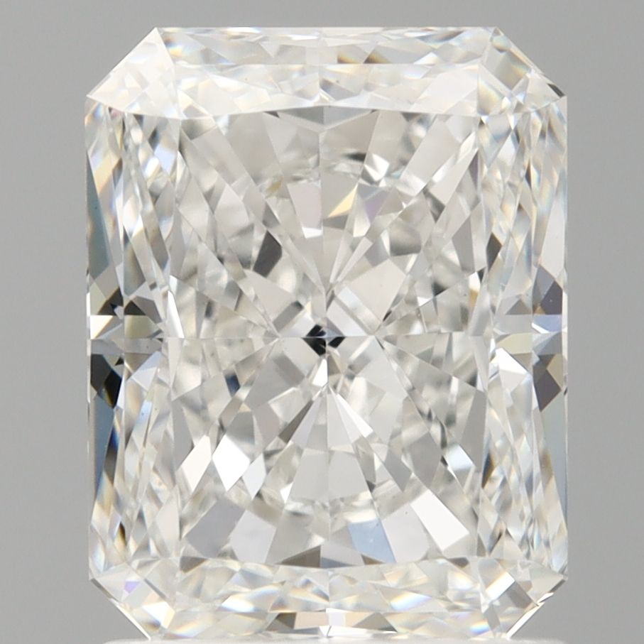 1.59 ct. radiant Lab Grown Diamond front image