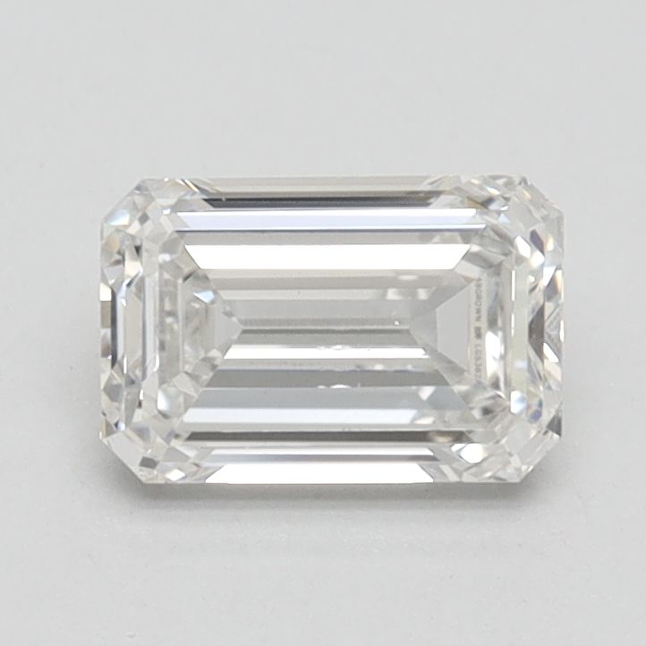 1.00 ct. emerald Lab Grown Diamond front image