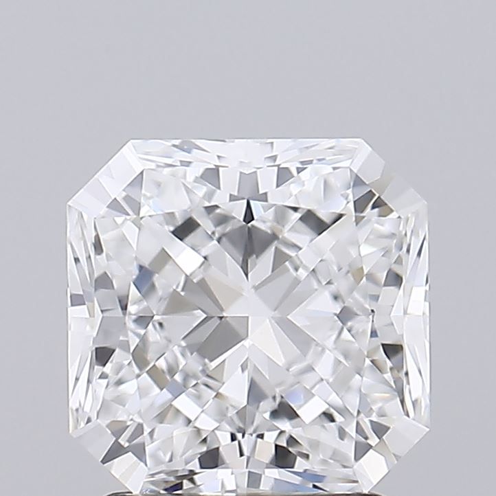 1.78 ct lab-grown Square radiant Diamond