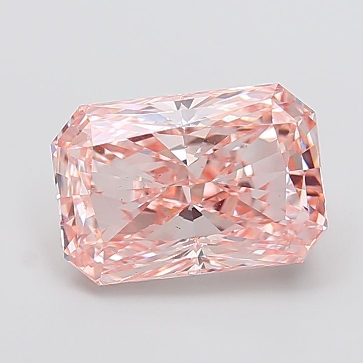 4.09 ct. radiant Lab Grown Diamond front image