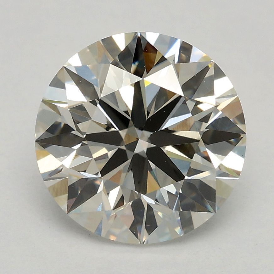 2.01 ct. round Lab Grown Diamond front image