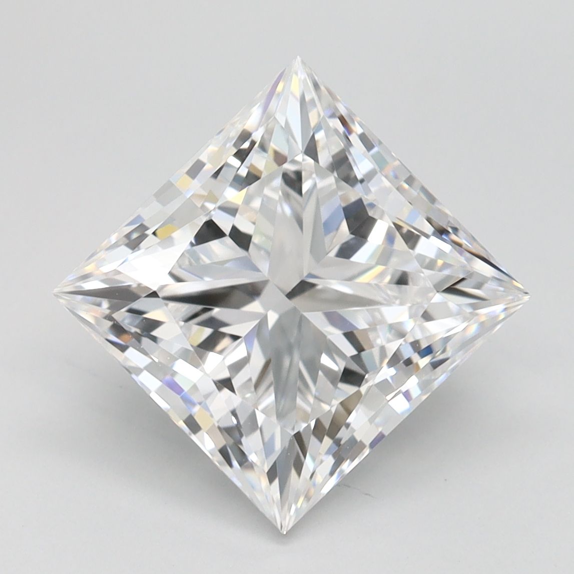 3.15 ct. princess Lab Grown Diamond front image