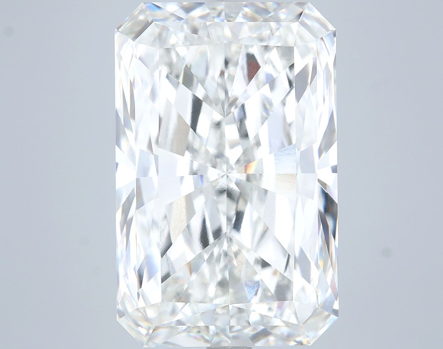 11.51 ct. radiant Lab Grown Diamond front image