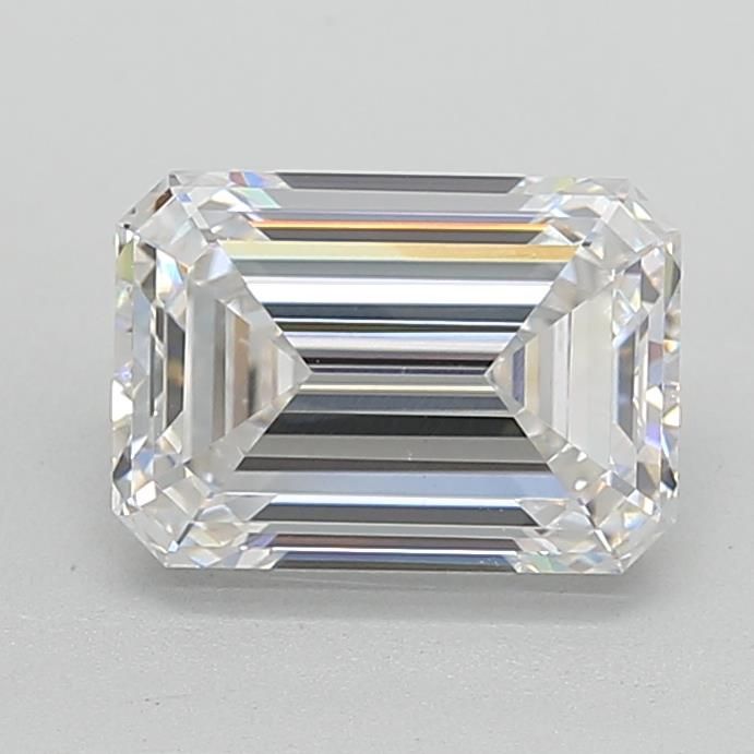 2.76 ct. emerald Lab Grown Diamond front image