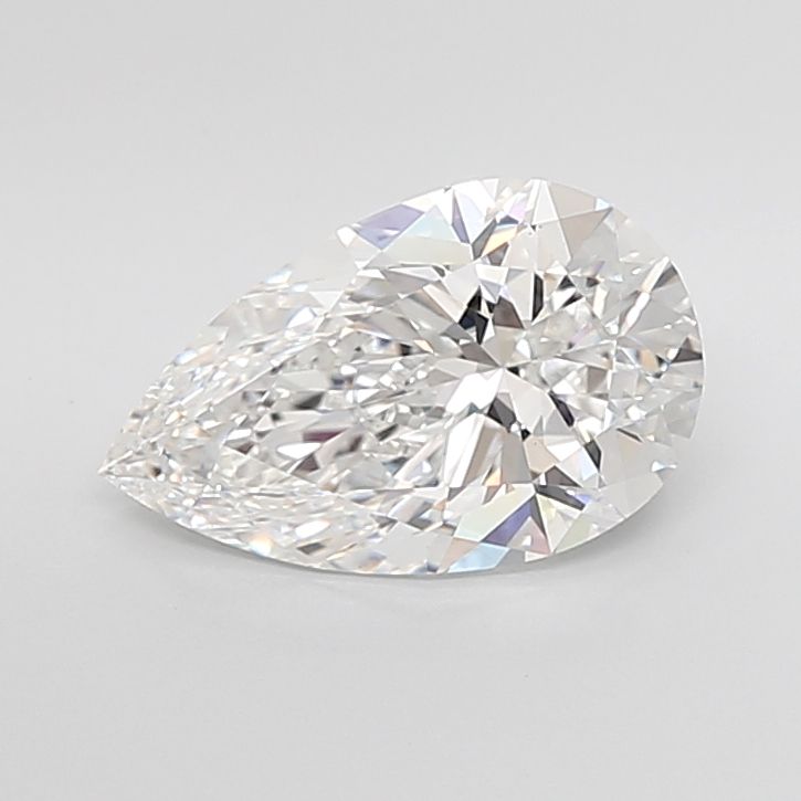 6.05 ct. pear Lab Grown Diamond front image